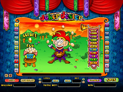 Joker Jester Slot Screenshot