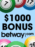 Receive $1000 at Betway Casino today. Play now!