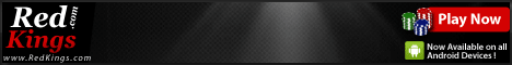 RedKings Poker - Now Available For Mobiles RedKings Poker - Now Available For Mobiles
