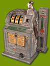 Old Mechanical Slot Machine