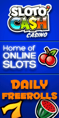 Slot-o-Cash - The Home Of Online Slots