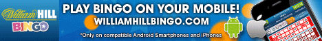 Play On The Go At William Hill Bingo