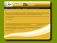 Click here to visit Gamble 711